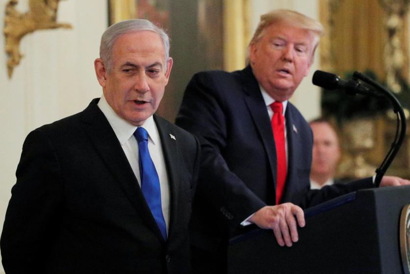 ترامب ونتنياهو