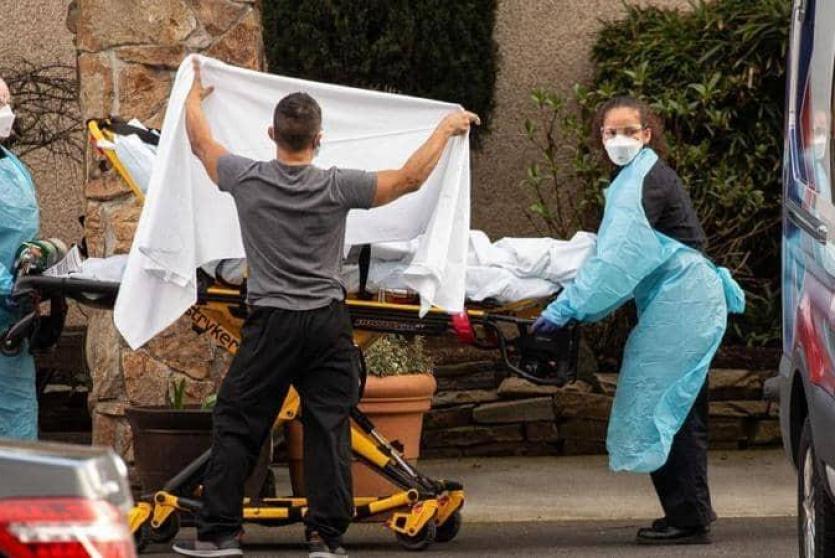 نقل متوفى في كورونا 
