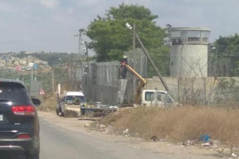 نصب كاميرات مراقبة 