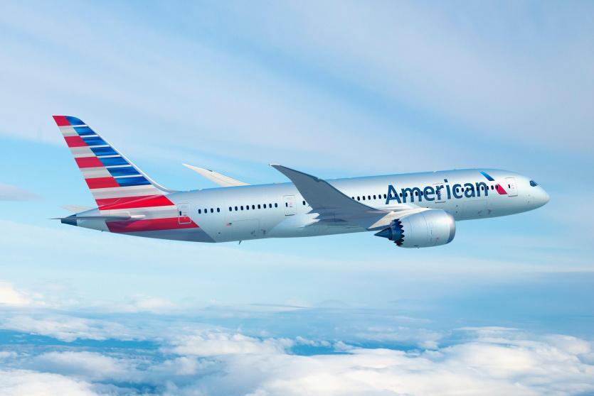 طائرة من American Airlines