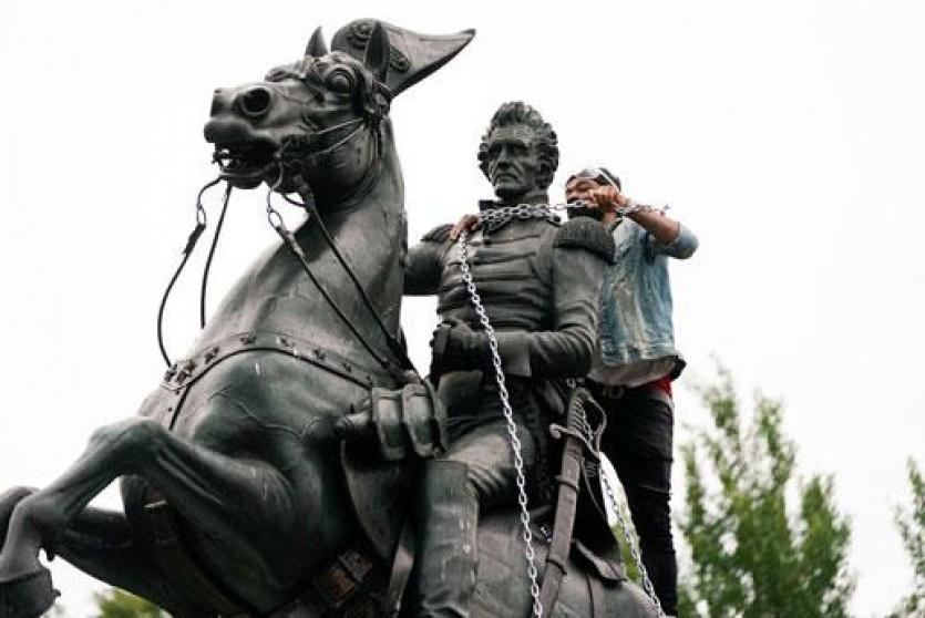 تمثال آندرو جاكسون