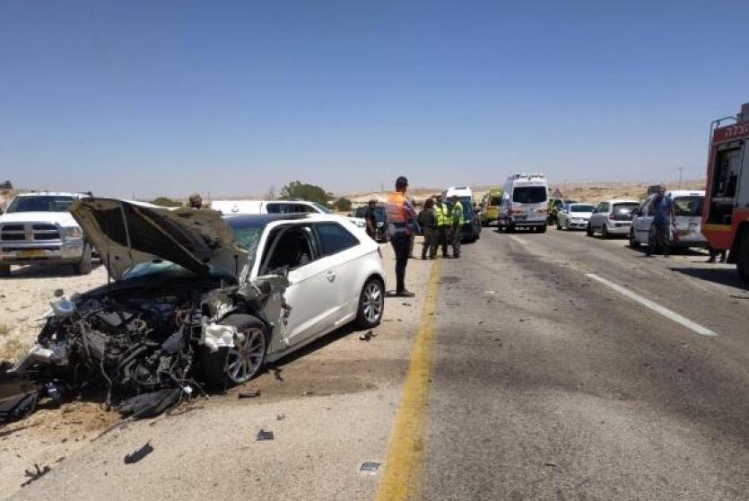 حادث طرق -أرشيف-