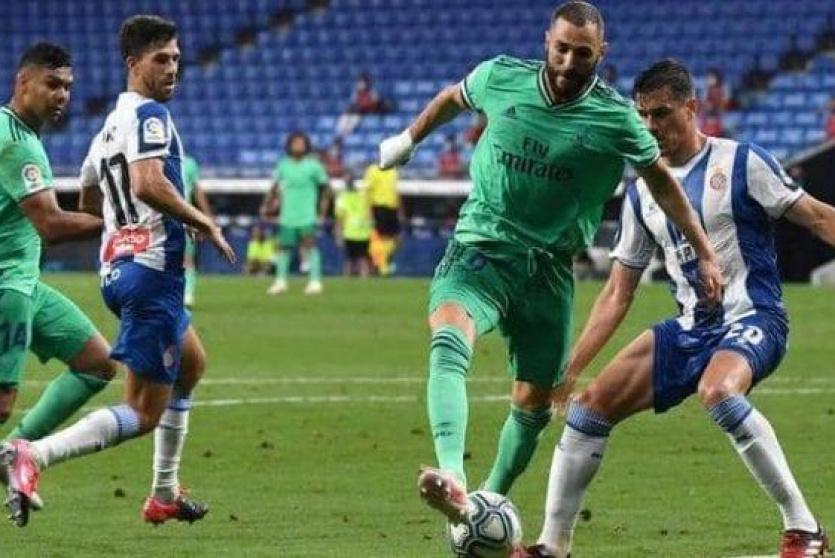 من مباراة أمس