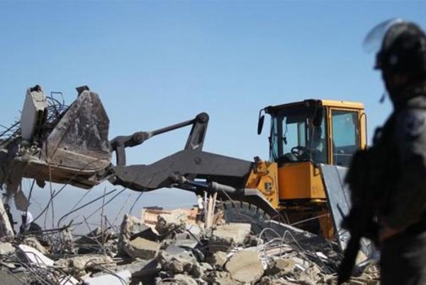 ارشف- هدم في القدس 