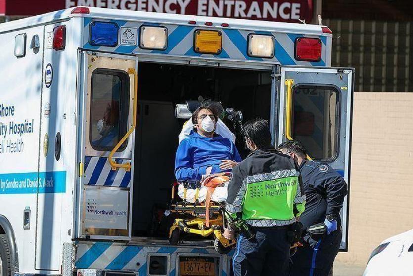 نقل مصاب بكورونا 