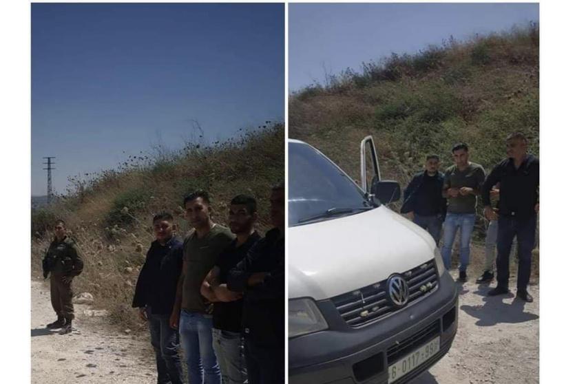 احتجاز ضباط الشرطة