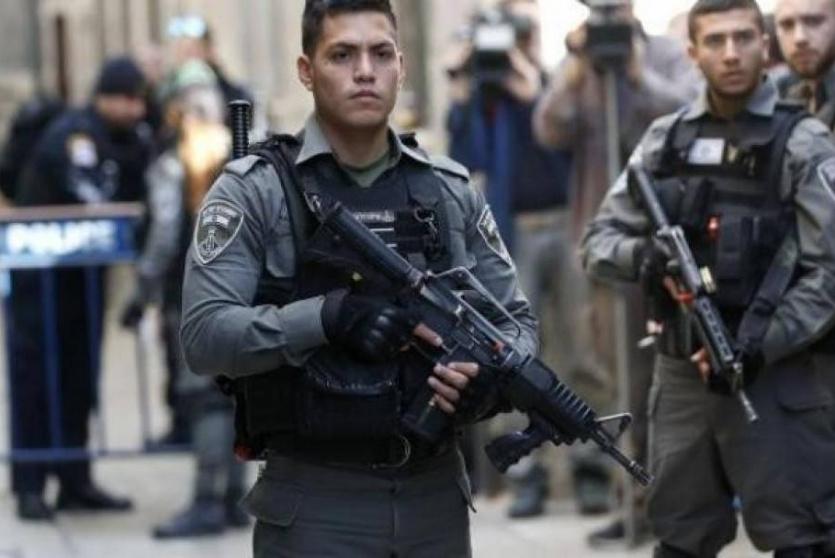قوات الاحتلال في القدس 