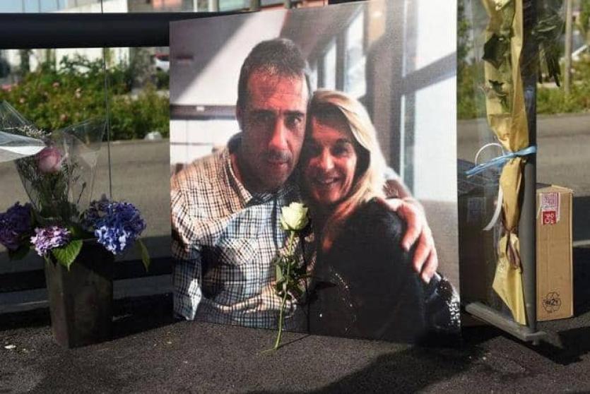 سائق الحافلة المتوفي وزوجته