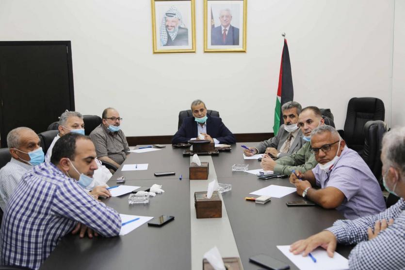 جانب من الاجتماع 