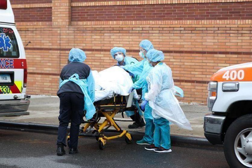 مقل متوفى بكورونا 