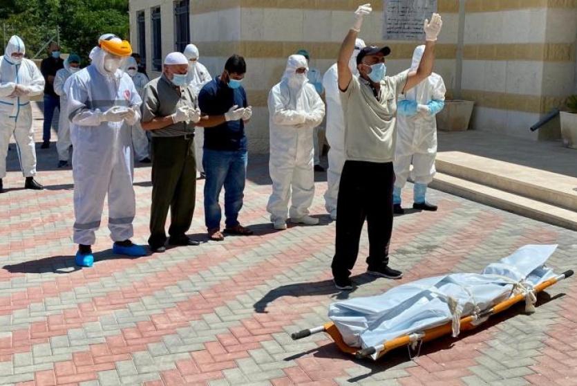 صلاة الجنازة على متوفى بكورونا 