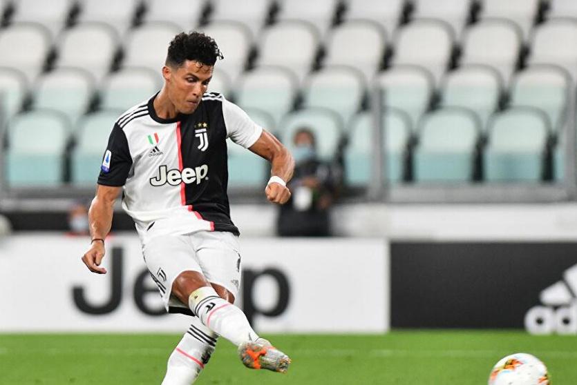 كريستيانو رونالدو من المباراة