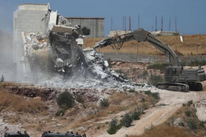 ارشيف- عمليات هدم 