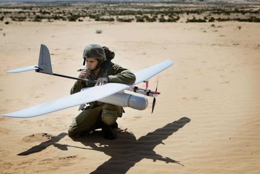 سقوط طائرة مسيرة اسرائيلية في الأراضي اللبنانية