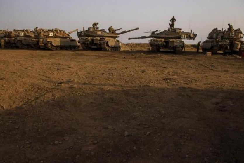 دبابات الاحتلال