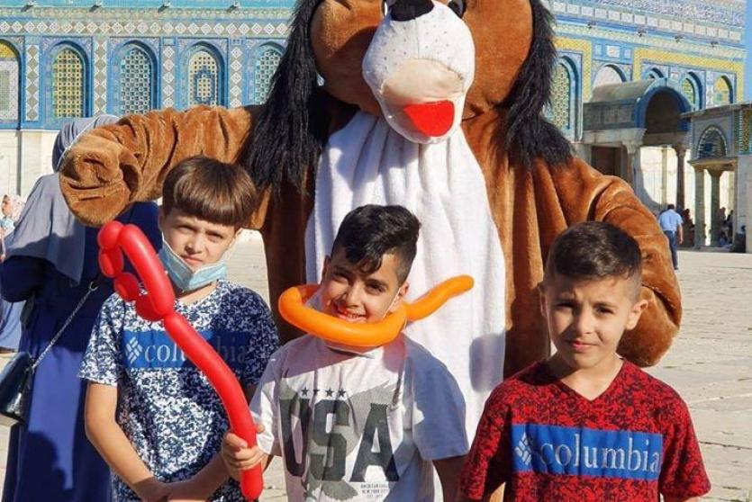 العيد في الأقصى