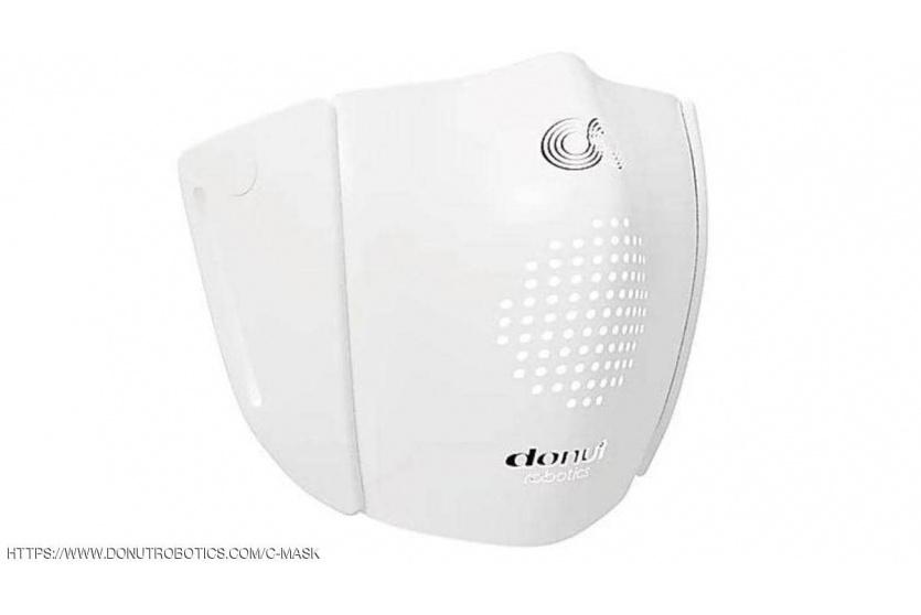 الكمامة الذكية