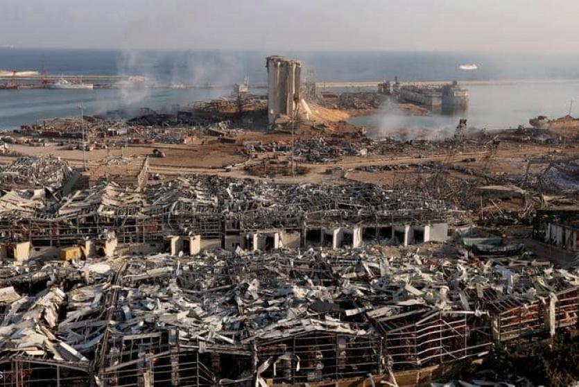 انفجار بيروت