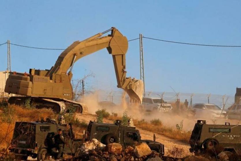 اليات الاحتلال 