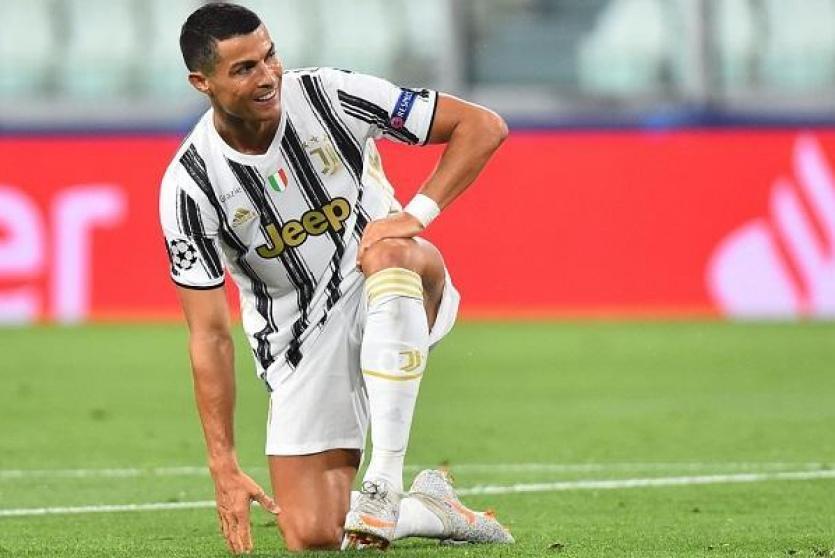 كريستيانو رونالدو من المباراة