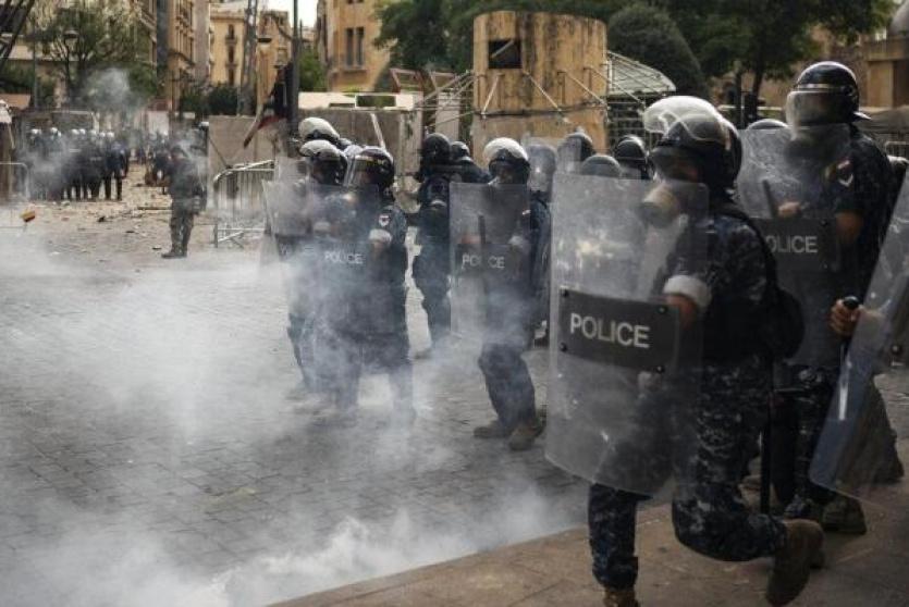 احتجاجات بيروت