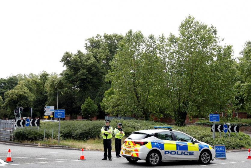 الشرطة البريطانية