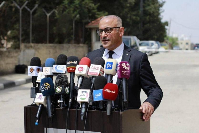 الناطق باسم وزارة الداخلية غسان نمر