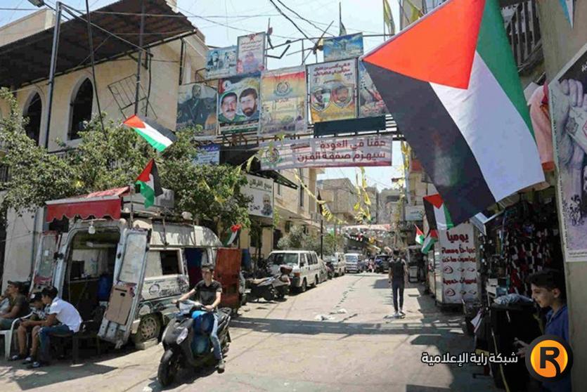 المخيمات الفلسطينية في لبنان