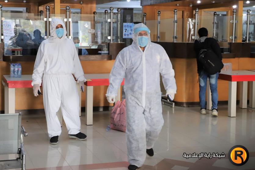 كورونا في غزة - ارشيف