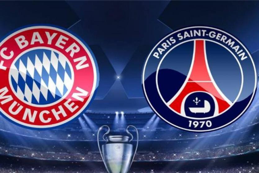 باريس سان جيرمان وبايرن ميونخ