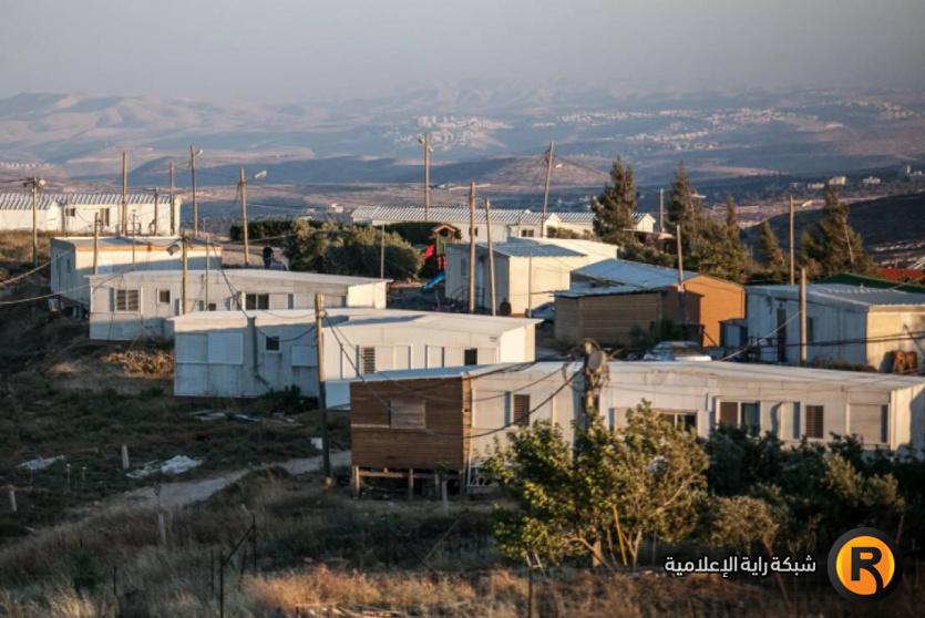 يؤرة استيطانية -ارشيف