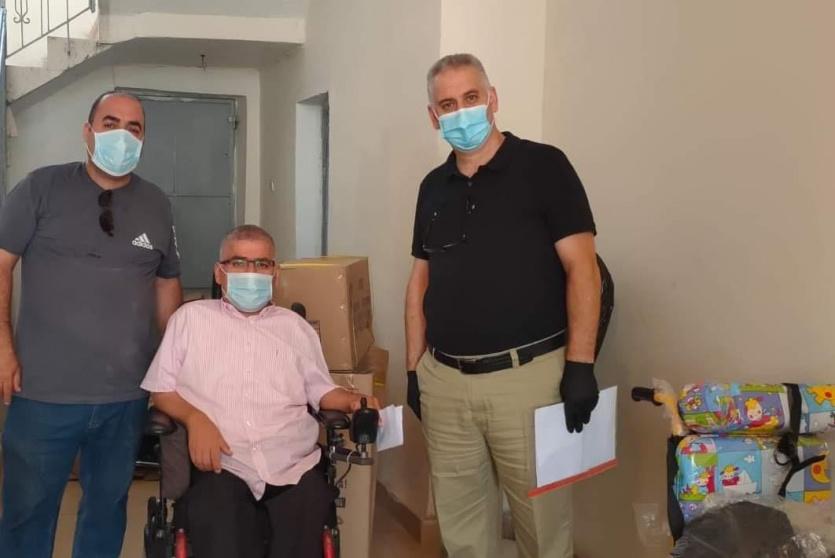 المشروبات الوطنية تتبرع بمستلزمات طبية