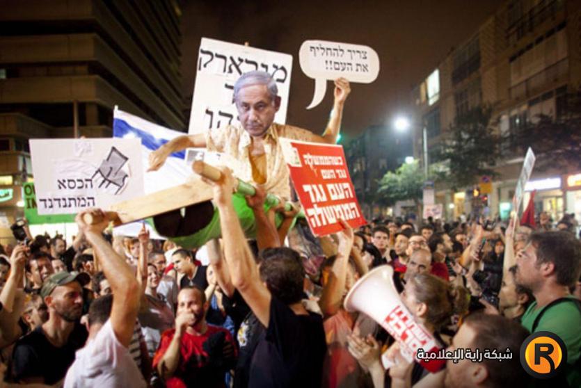 احتجاجات ضد نتنياهو - ارشيف