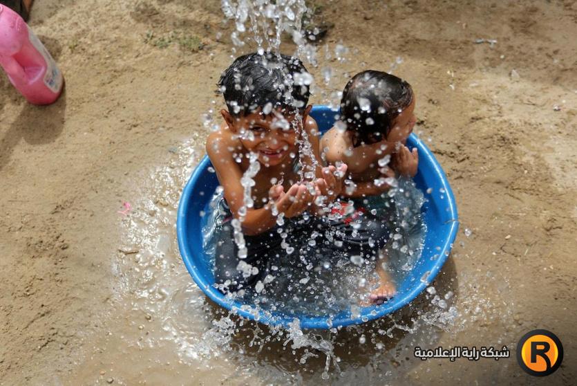 موجة حر فلسطين