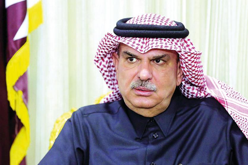 السفير القطري محمد العمادي
