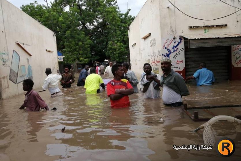 فيضانات السودان