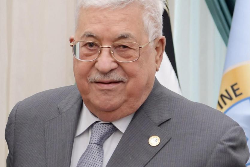 الرئيس عباس