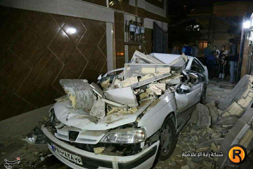 زلزال إيران