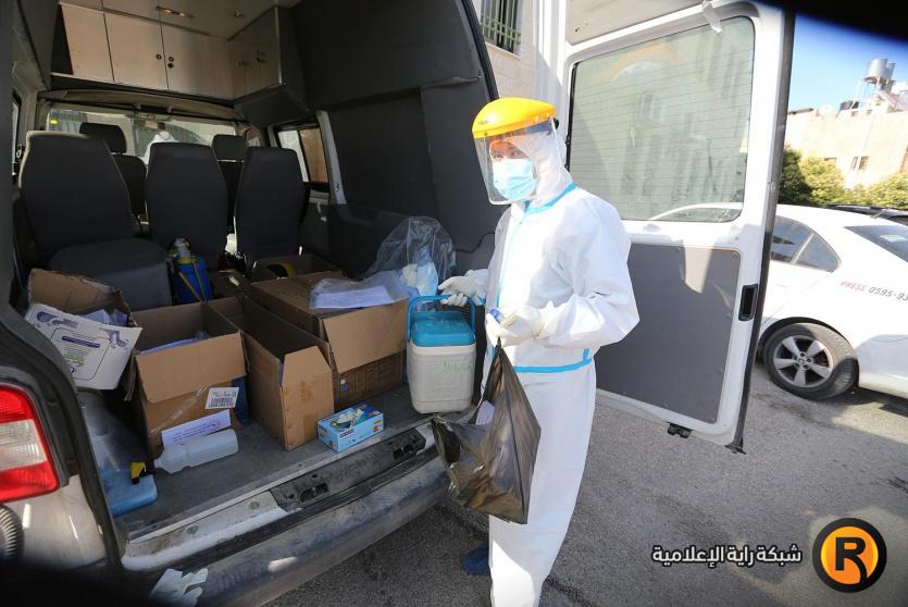 كورونا في فلسطين - ارشيف