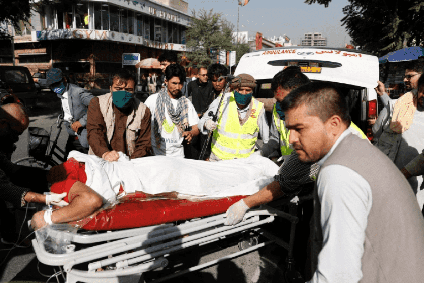 ارشيف- تفجير في كابول 