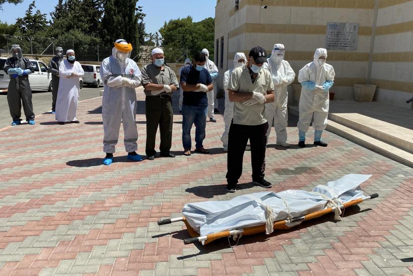 حالة وفاة في فلسطين - ارشيف