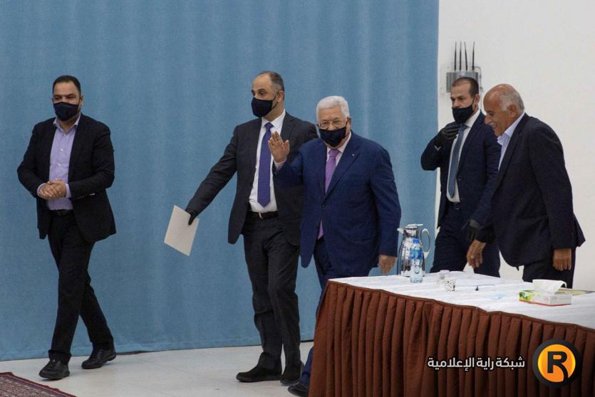 الرئيس محمود عباس