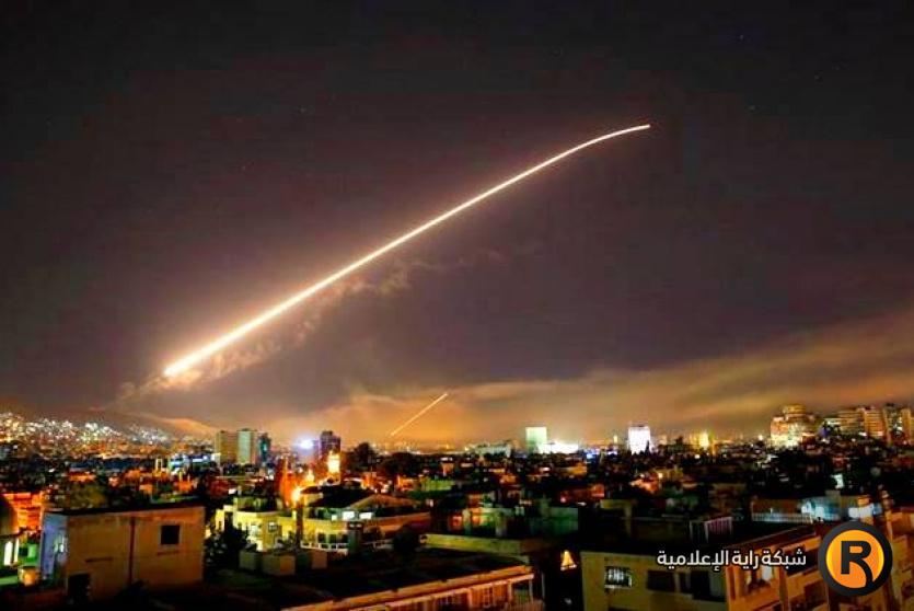 قصف على سوريا - ارشيف