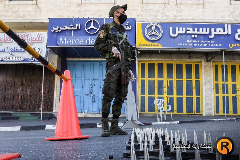 الاغلاق في الضفة - ارشيف