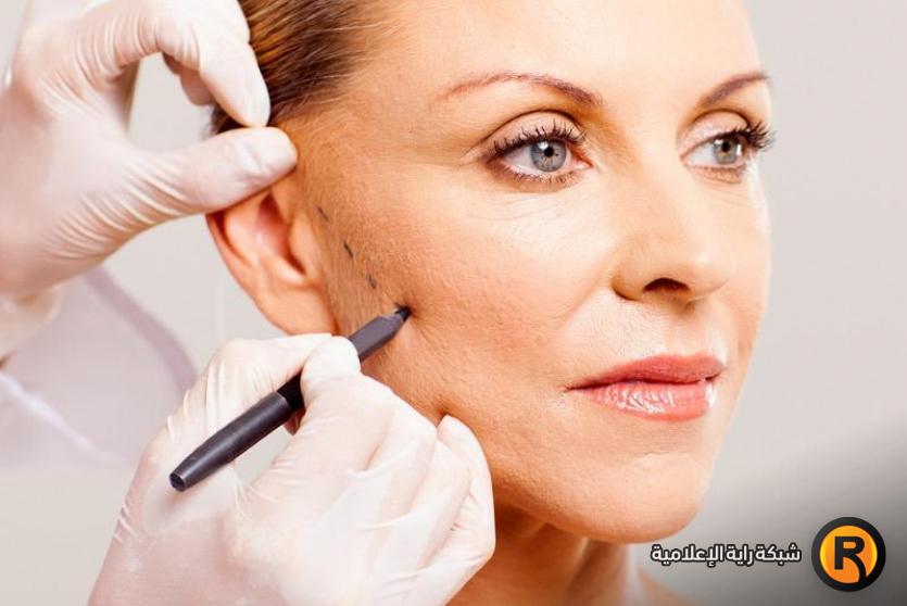 علاج تجاعيد الوجه