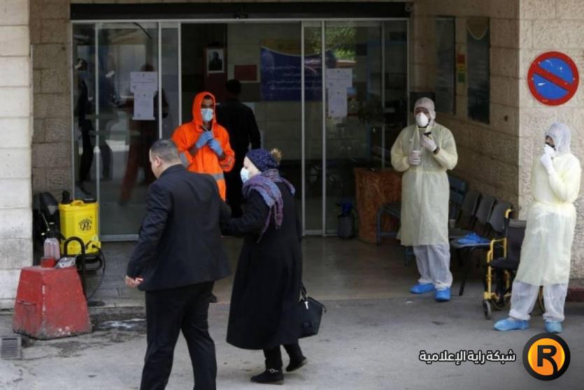 كورونا في فلسطين - ارشيف