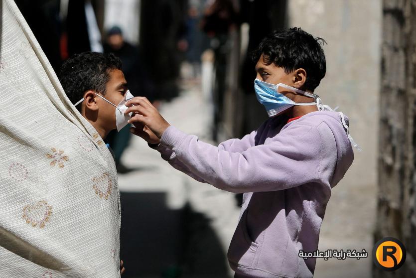 كورونا في غزة - ارشيف