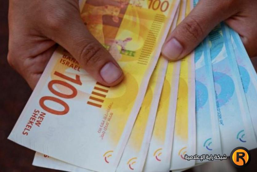 أموال من عملة الشيكل - صورة تعبيرية