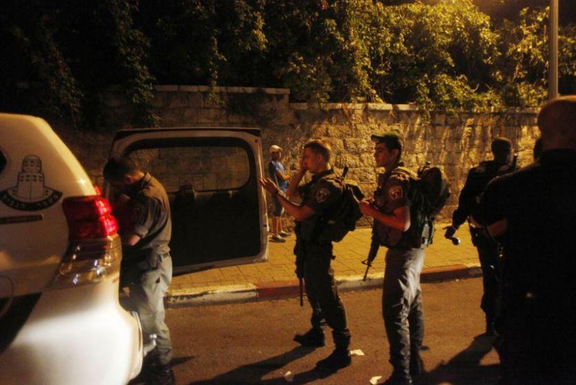 مداهمات الاحتلال 