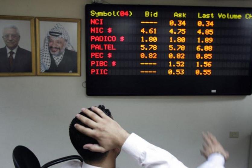 بورصة فلسطين 